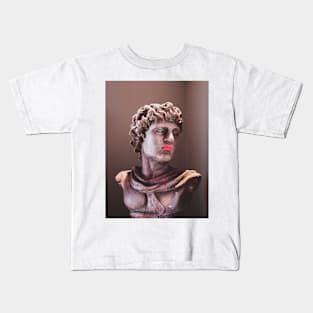 Sculpture potrait Kids T-Shirt